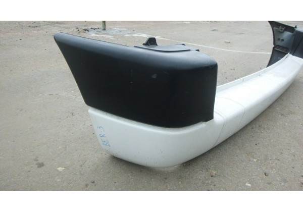 Бампер задній Peugeot Partner, Citroen Berlingo, 03-08, 9618453677